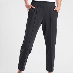 Athleta Venice Pintuck Black Pants